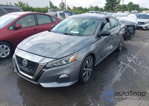 2021 Nissan Altima Sr Fwd from USA, damaged, VIN 1N4BL4CV4MN339048